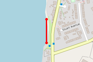 Map showing Ardersier