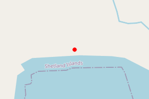Map showing Garderhouse Beach, Sand