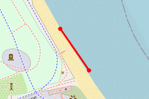 Map showing whitley