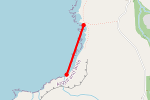 Map showing Galrings
