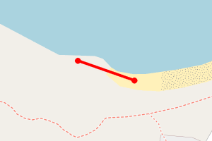 Map showing St. Mary's Island Local Nature Reserve