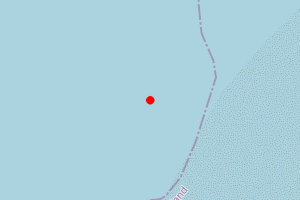 Map showing Portmahomack
