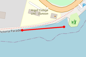 Map showing West Bay