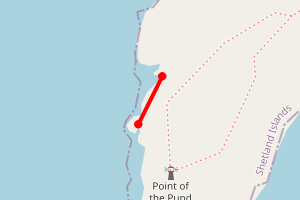 Map showing Pund