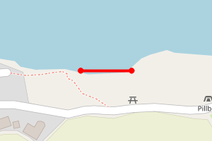 Map showing Ferryden 2