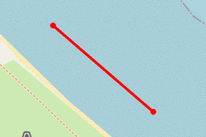 Map showing Fraserburgh South of Burn