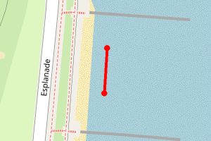 Map showing Aberdeen North N3