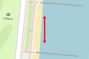 Map showing Aberdeen North N4