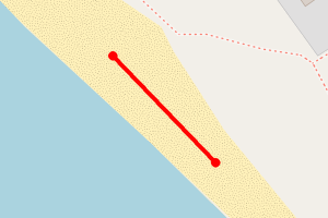 Map showing Aberafan