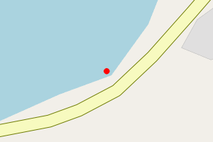 Map showing Scarva Taing Beach, Brae