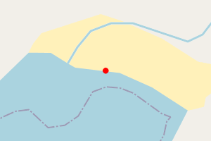 Map showing Footabrough Beach, Walls