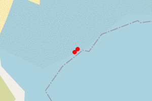 Map showing Ardalanish Bay - West (Greenpeace Beluga Expedition)