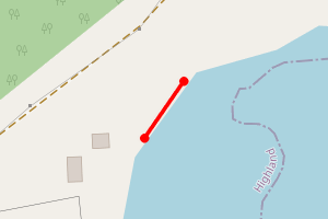 Map showing Varkasaig SE (Greenpeace Baluga Expedition)
