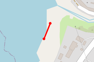 Map showing Inverarish  (Greenpeace Baluga Expedition)