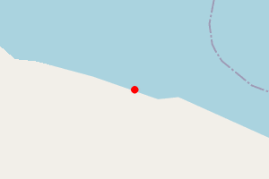 Map showing West Side of Catfirth Voe, Nesting