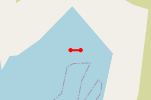 Map showing Port Na Mean Faochaige (Greenpeace Beluga Expedition)