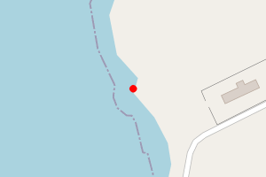 Map showing Houss - West Coastline, Burra
