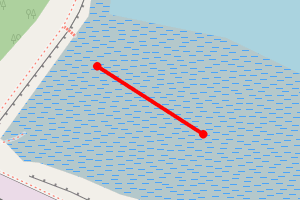 Map showing Portobello North/Seafield