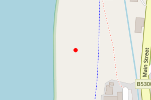 Map showing Allonby