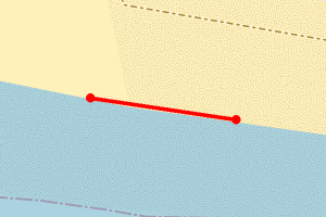 Map showing Dengemarsh