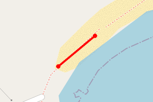 Map showing Da Maillands, Sand