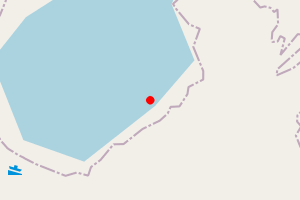 Map showing Muckle Bousta, Sandness