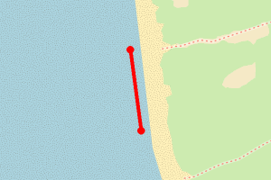 Map showing Formby (Lifeboat Road)