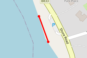 Map showing Cove