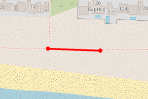 Map showing Shoreham Beach Central