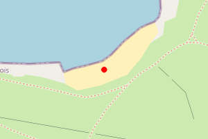 Map showing Lihou Island