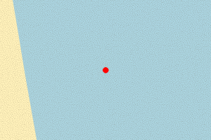 Map showing Buston Links