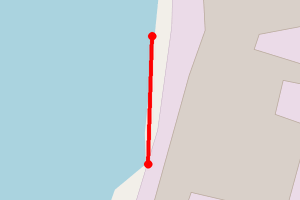 Map showing The Dipple