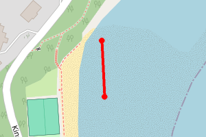 Map showing Rosemarkie North