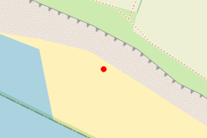 Map showing Atherfield Bay