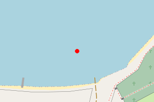 Map showing Braighe, Minch side