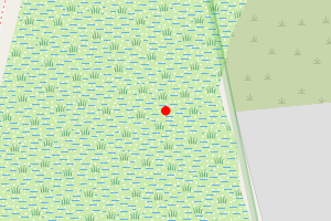 Map showing Bunny Meadows, River Hamble