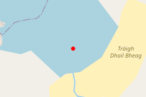 Map showing Dalbeg