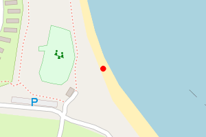 Map showing Berwick Haven Holiday Park