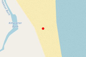 Map showing Embleton Bay North