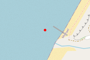 Map showing Glen Mooar