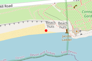 Map showing Jacob's Ladder