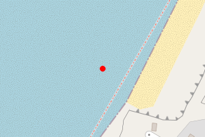 Map showing Kirk Michael