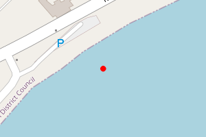 Map showing Knockinelder