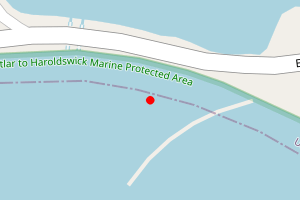Map showing Lunda Wick