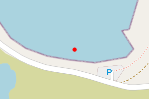 Map showing CORBLETS