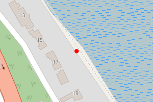 Map showing ROCK FERRY