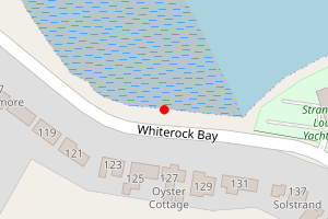 Map showing TRASNAGH, INISHARDAN