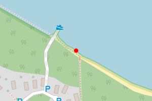 Map showing WOOTTON