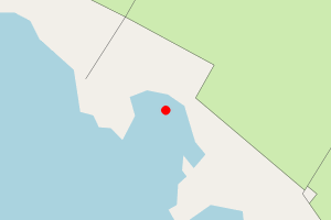 Map showing Ose Shore - Isle of Skye