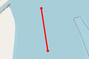 Map showing Chapel Point